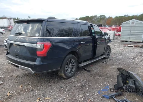 2021 Ford Expedition Limited Max z USA, uszkodzony, nr VIN 1FMJK1KT1MEA41656